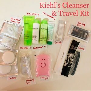 Kiehl’s Cleanser &Travel Kit